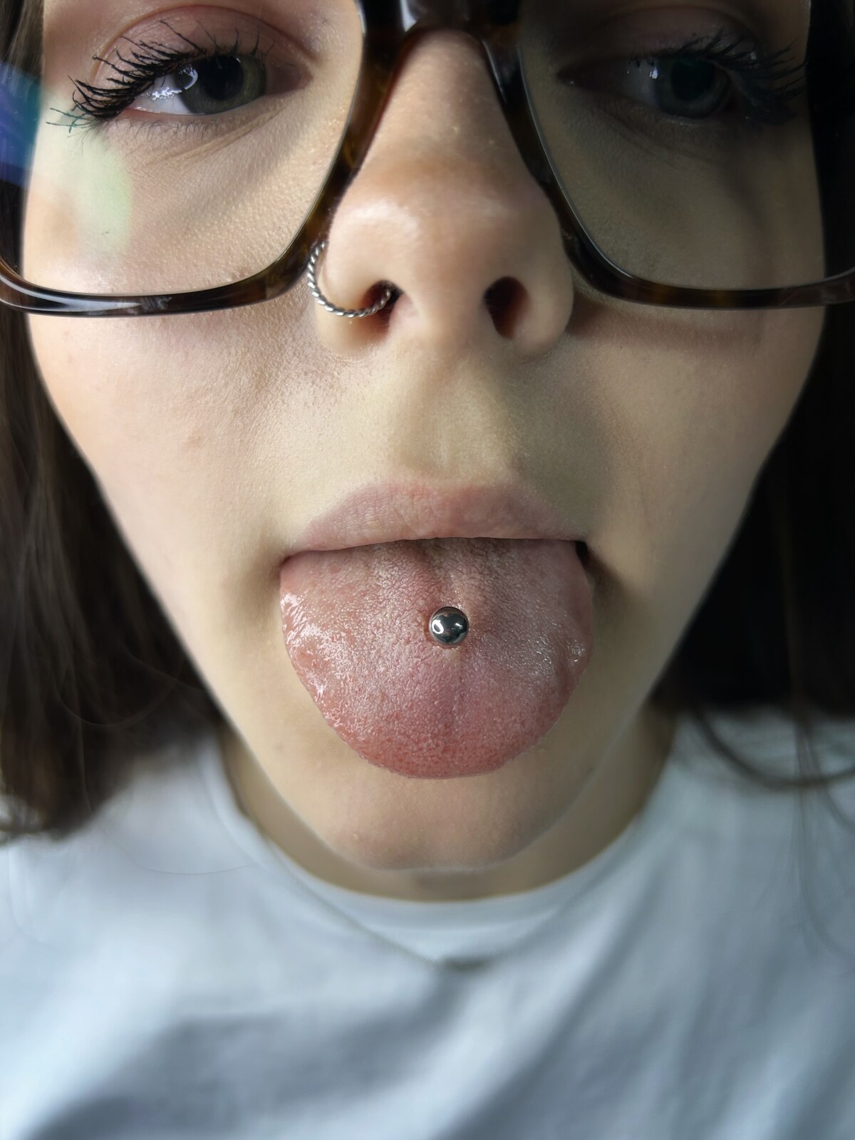 Piercing języka – Rojo, More Life Tattoo Gniezno