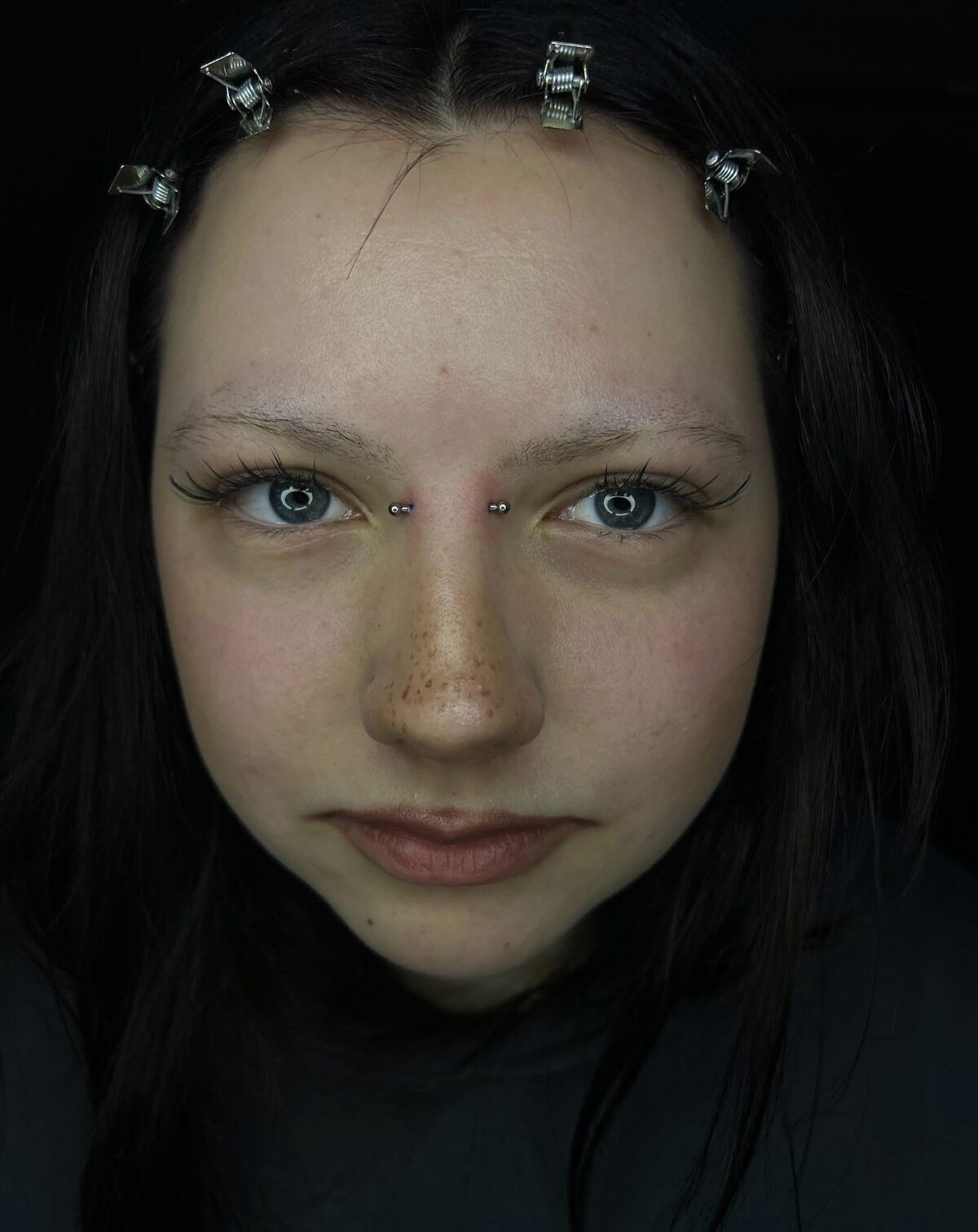 Piercing mostu nosa – Rojo, More Life Tattoo Gniezno